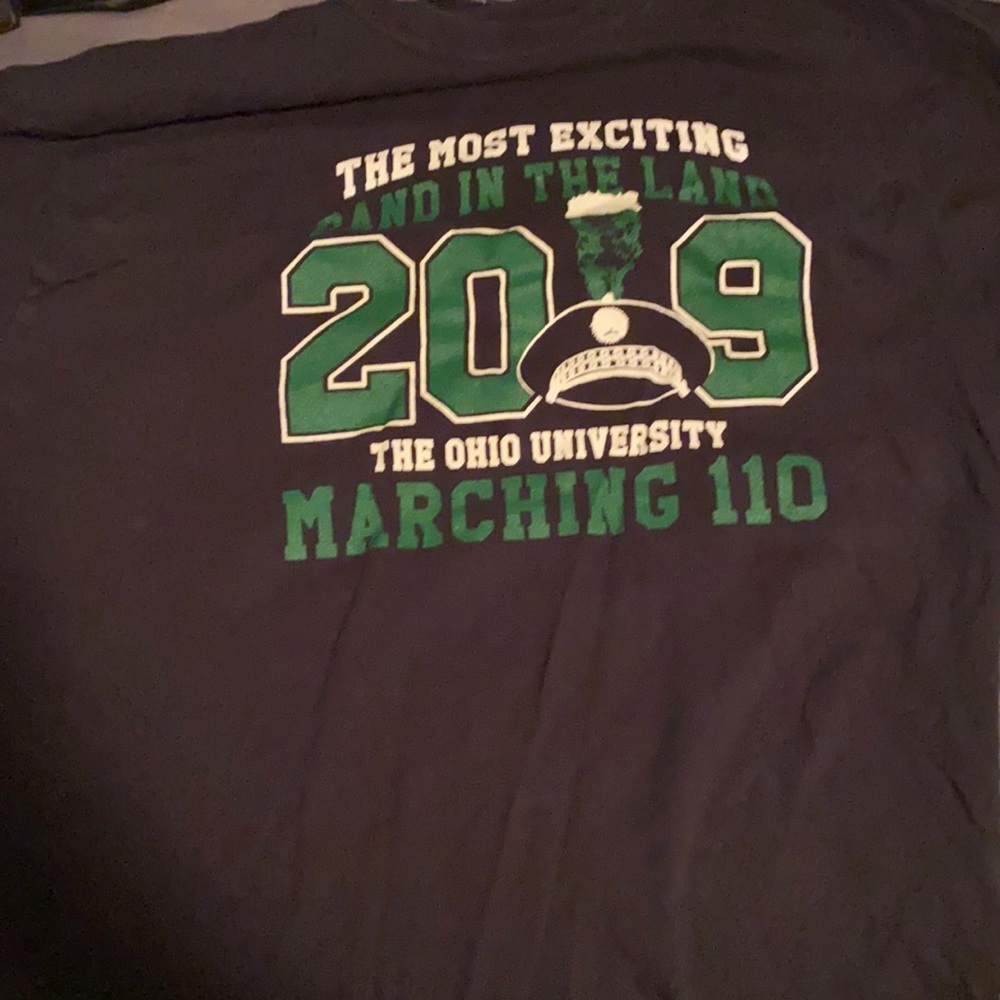 Ohio University Marching Band T-shirt.